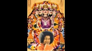 Recitation of Gayatri Mantra by Bhagavan Sri Sathya Sai Baba