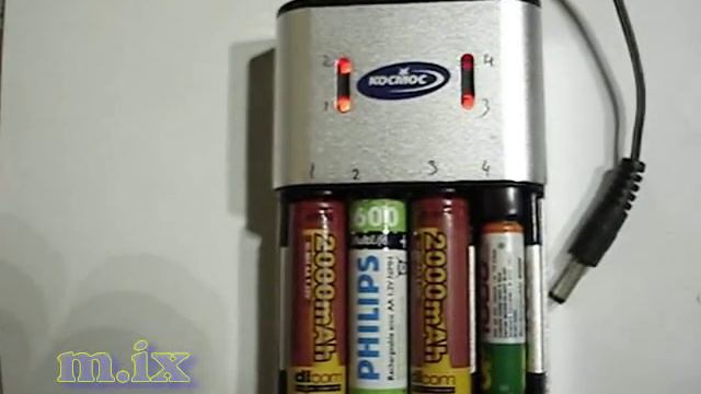 КОСМОС КОС-516 зарядка 01.wmv смотреть онлайн