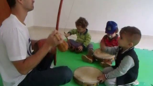 Capoeira Infantil - musicalidade- смотреть онлайн