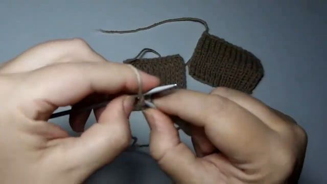 Вязание спицами для начинающих вяжем рельефную резинку закрытие петель на изделии урок № 3 смотреть онлайн