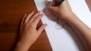 Рисуем пони радугу по клеточкам 2-часть