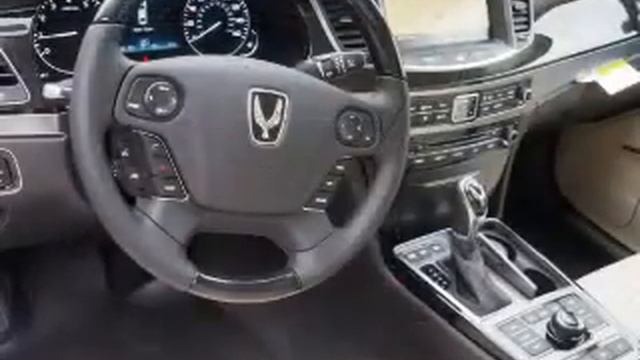 2015 Hyundai Equus HH3982 - High Point NC смотреть онлайн