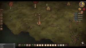 Don't Starve Together. Семейный кооп #3.1: Парикмахер бычьих яичек