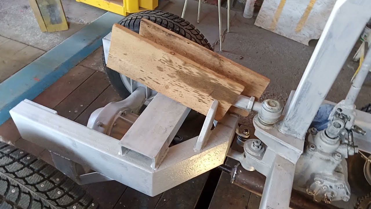 Сборка ДВУХ МИНИ ПОГРУЗЧИКОВ / Часть 4 смотреть онлайн