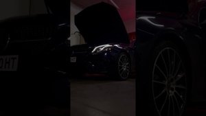 Mercedes-Benz W213 дооснащение контурной подсветки Ambient light