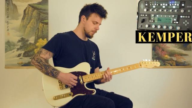 Kemper (1800€) VS Nux MG - 300 (98€) / Clean TEST смотреть онлайн