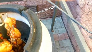 Курица в тандыре! Куриное бедро в тандыре!