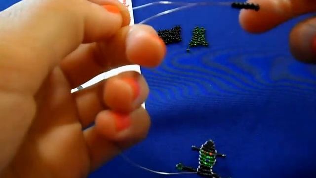 Ведьма из Бисера! Баба Яга из Бисера Мастер Класс! смотреть онлайн