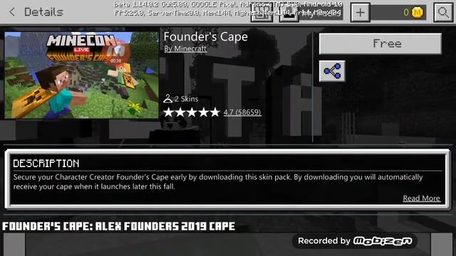 How to get a cape for your Minecraft beta skin смотреть онлайн