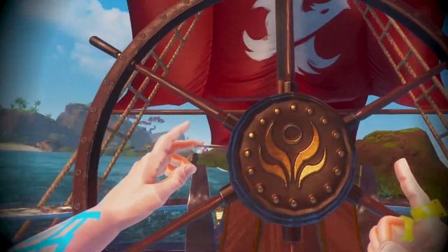 Джек Воробей взял отгул  Да это пушка Олег.  Мармок VR