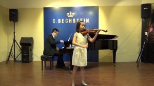 Sophie Leung | Accolay Violin Concerto No.1 in A minor