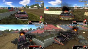 Flatout 1 split screen mod part 2