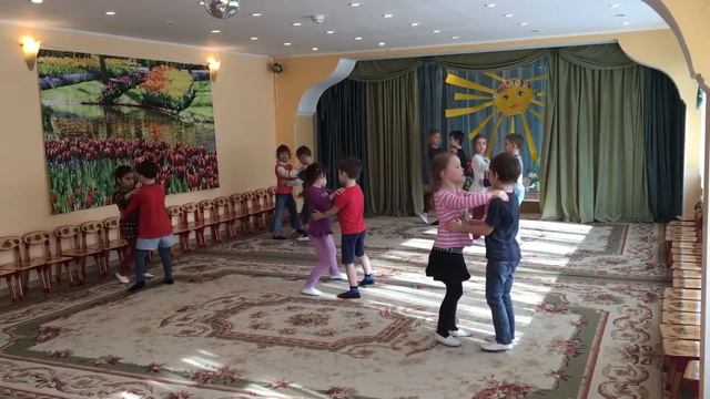 Вальс старшая группа 1 смотреть онлайн