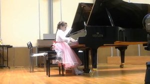 Lera Bazykina 8yo, Лера Базыкина 8 лет, Классный вечер 26.05.15