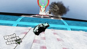 Какой то спуск в GTA V OnLine
