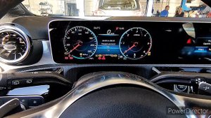 Mercedes  A klasa W177 2019 ukryte menu, reset serwisu olejowego.