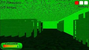 Baldi is stuck remastered (baldi's basics mod)