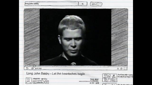 Getting To Know Long John Baldry (Through Notebook Doodles) смотреть онлайн