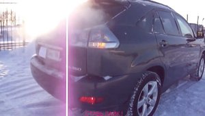 Обзор Лексус RX350 2007 год. Review Lexus RX350 2007