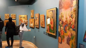 Невьянская икона   в Музее русской иконы