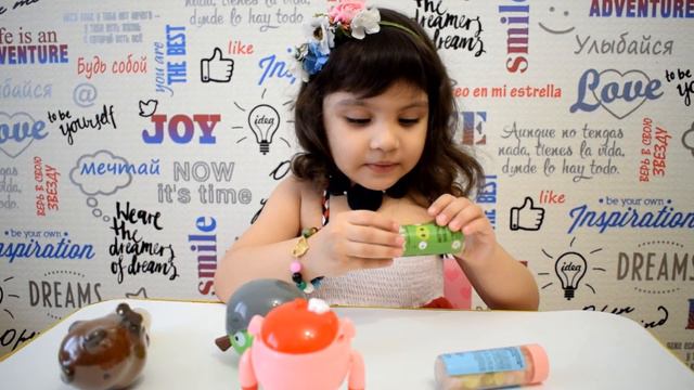 Невероятные гонки Винни Пуха, Нюши и свинки из Angry Birds! смотреть онлайн