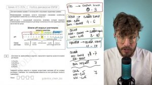 21 задание демоверсии ЕГЭ по химии 2024