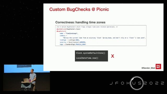 Streamlining large-scale Java development using Error Prone by Sander Mak смотреть онлайн
