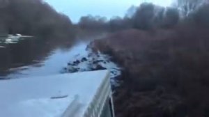 Вездеход Призрак первый выезд после зимовки 09.04.18