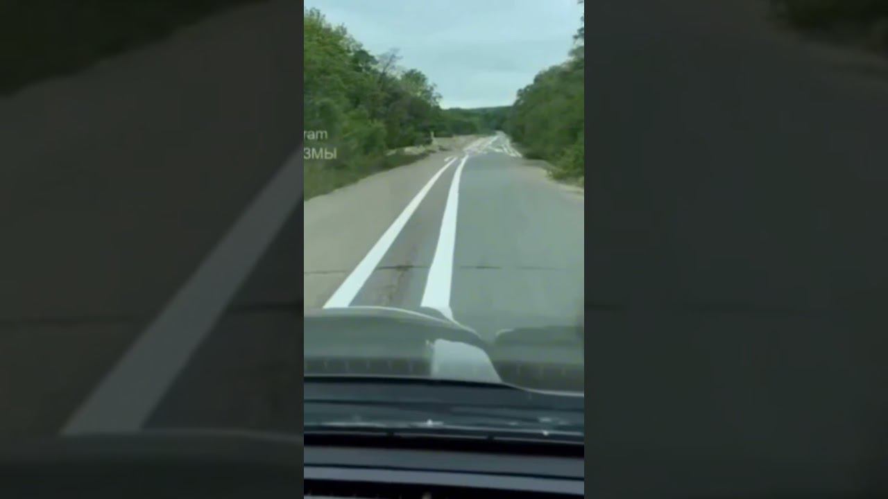 Приколы от дорожников ... #юмор #смешныевидео