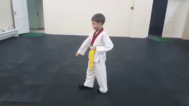 2 пхумсе Тхэквондо WTF смотреть онлайн