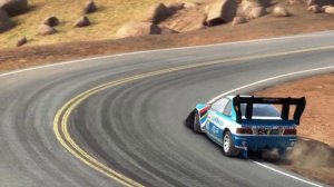 DiRT Rally - Pikes Peak Full Course (Pikes Peak, USA) - Peugeot 405 T16 Pikes Peak