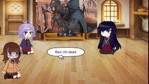 Komi-san React to Tadano (Tadano as Ghost)