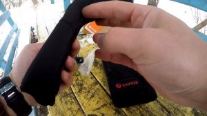 Зимние перчатки с подогревом SAVIOR с AliExpress.