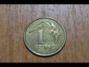 1 грош 2005 года