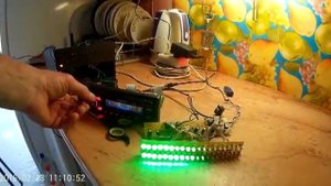 Как из магнитолы сделать музыкальный центр со светодиодным индикатором