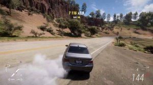 BMW M5 E60 Drift | Forza Horizon 5 PC [4K UHD 60fps]