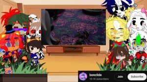 SB react to DLC Ruin Memes //My AU// //FNaF SB//