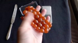 КАК БЫСТРО ОПРЕДЕЛИТЬ ЯНТАРЬ И СЕРЕБРО!