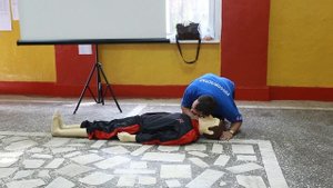 Техника безопасности. Непрямой массаж сердца