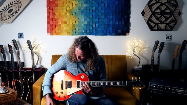 LONG REVIEW: 2021 Gibson Les Paul Standard ’50s Heritage Cherry Sunburst Figured Top смотреть онлайн