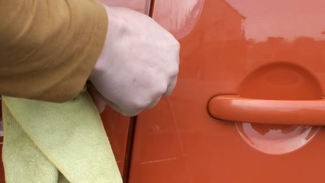Ремонт машин, тест суперпасты Paint Regen из ТВ рекламы
