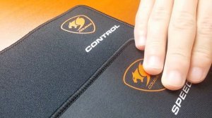 Обзор ковриков Cougar speed 2, control 2