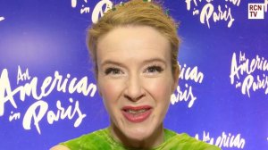 Julia J Nagle Interview An American In Paris West End