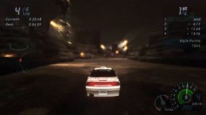 NFS Underground Definitive Edition #8 на Ultrawide мониторе с разрешением 2560x1080 | Геймплей