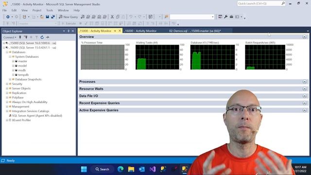 SQL 2022 TEMPDB mejoras en la Performance смотреть онлайн