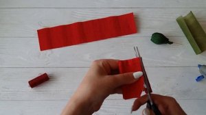 Мак из бумаги своими руками / Мак из конфет мк / Цветы из бумаги /  DIY Paper Poppy