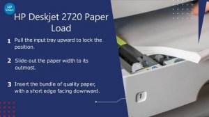 HP Deskjet 2720 Printer Setup | Deskjet 2720 Driver Download | Wifi Setup