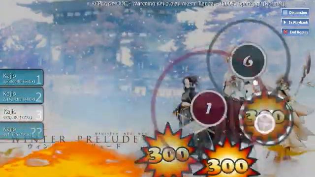 Osu! 1000% Sparking смотреть онлайн