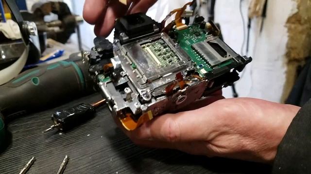 Высверливаем винт в Canon./Борьба за холод - Canon 550Da/ ч.17 смотреть онлайн