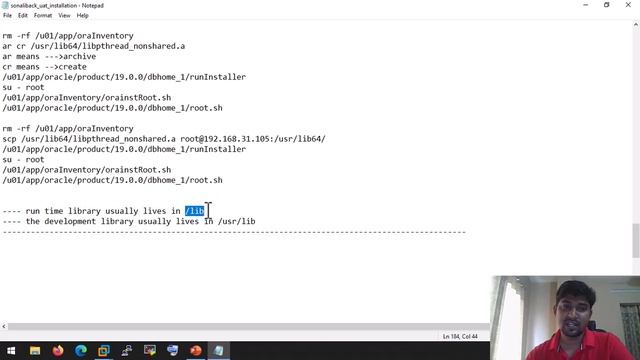 (Part-1)Install Oracle Database 19c with latest patch 19.19 on linux 9 2